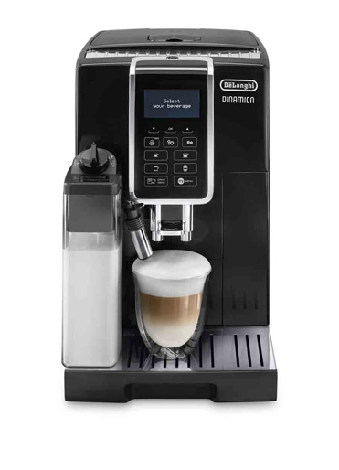 Automatic Coffee Machine Black